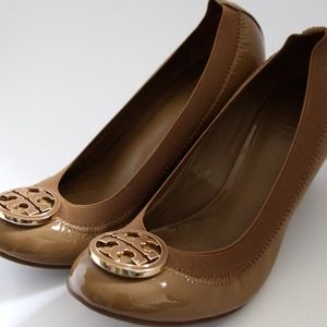 Tory Burch Caroline Wedge Heels